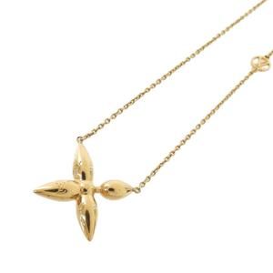 LOUIS VUITTON Gold Necklace